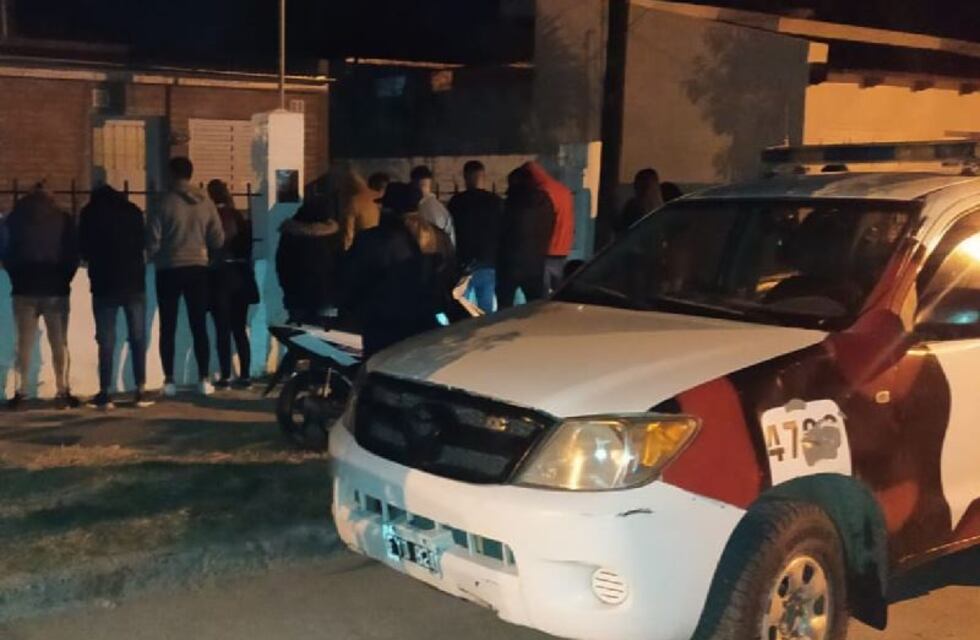 Fiesta clandestina en La Milca