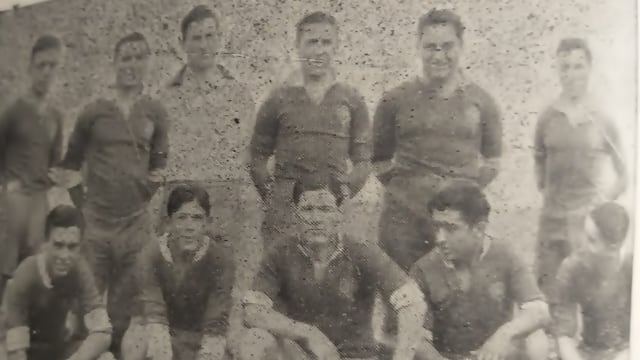 La "Primera Roja" de Huracán de Tres Arroyos 1932