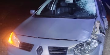 Siniestro fatal en la Autovía Punilla: un hombre de 60 años murió atropellado. Gentileza Diario de Carlos Paz