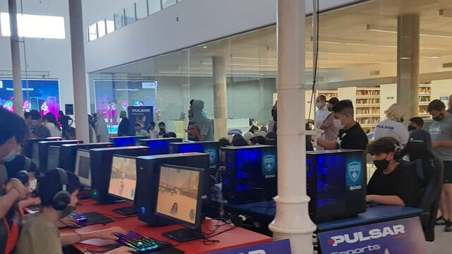 Presentaron "Pulsar", el programa provincial para fomentar los eSports en Santa Fe