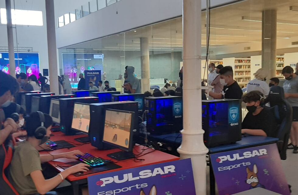 Pulsar E-Sport llega a Rafaela