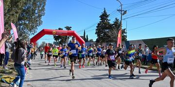 Resultados de la prueba atlética Villa Corre