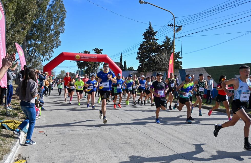 Resultados de la prueba atlética Villa Corre