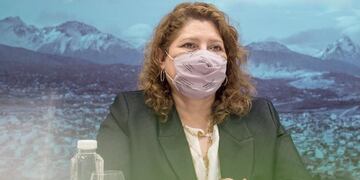 Carolina Yutrovic, diputada nacional por Tierra del Fuego