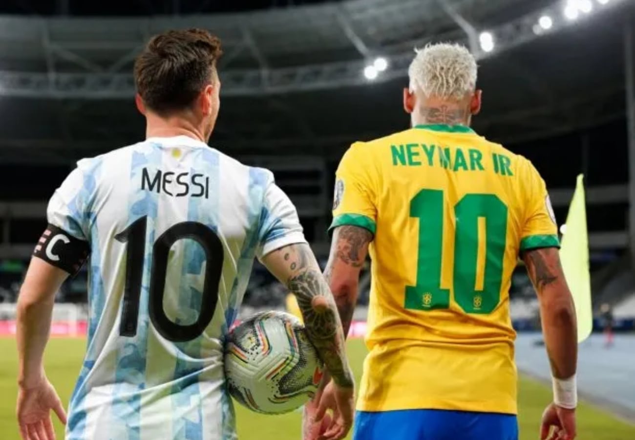 Messi y Neymar