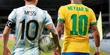 Messi versus Neymar