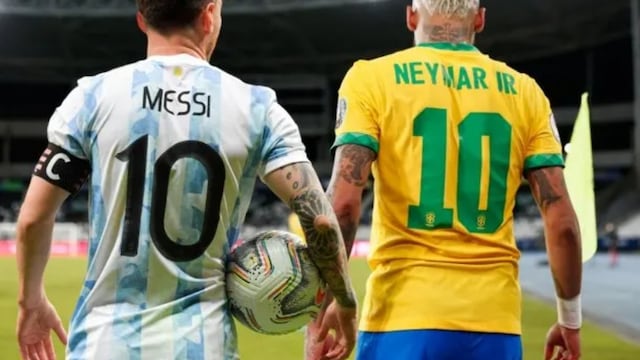 Messi versus Neymar