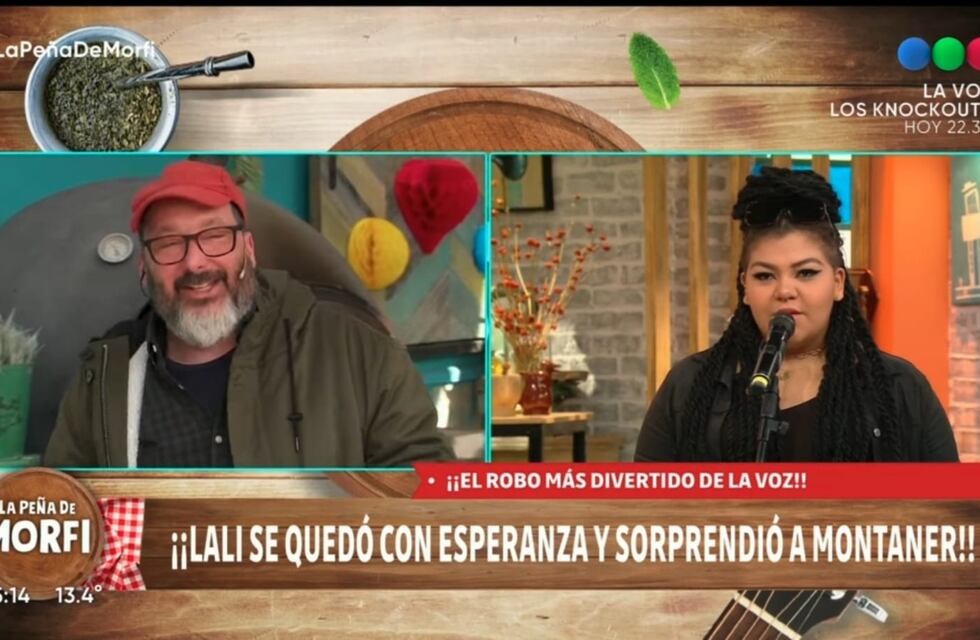 Recuerdo: El día que Esperanza Careri cantó en La Peña del Morfi y emocionó a Gerardo Rozín