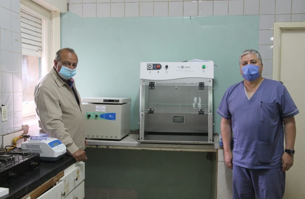 Los análisis de PCR Covid -19 se realizarán en Tres Arroyos.