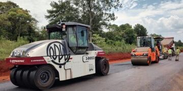Continúan las mejoras en el Autódromo de Eldorado.