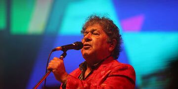 Los Palmeras forman parte de la grilla del Festival del Caldén de Nueva Galia, San Luis.