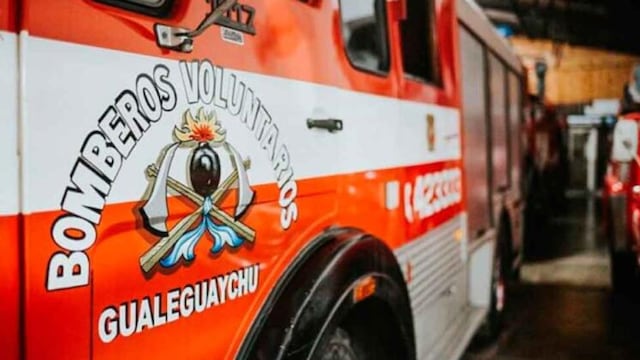 Bomberos Gualeguaychú