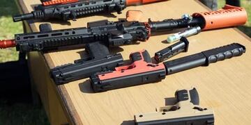 La Policía de Córdoba incorporará nuevas armas no letales, con gas pimienta, a su equipamiento.