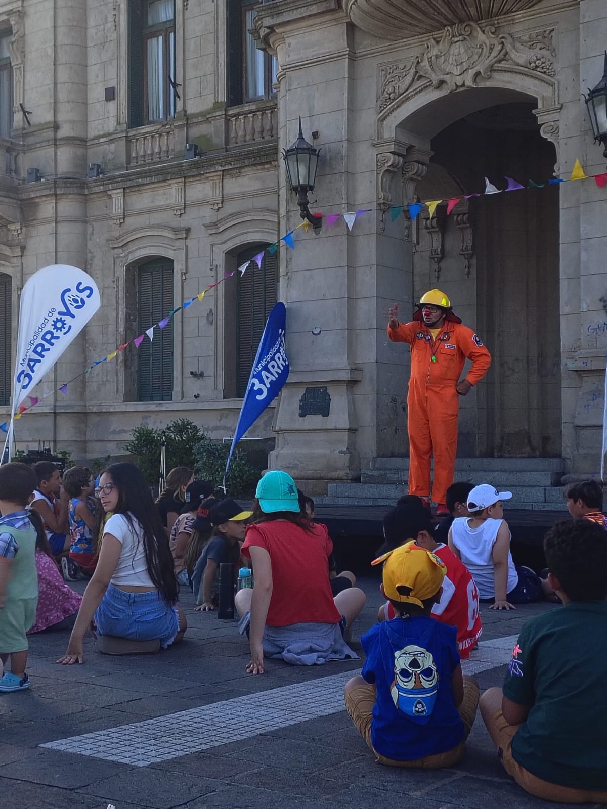 Se celebró el Día Internacional del Payaso en Tres Arroyos