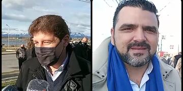 El Gobernador de Tierra del Fuego y el Intendente dialogaron con Vía Ushuaia en el 137 aniversario de la ciudad.