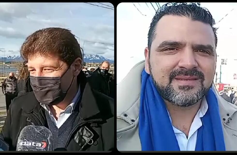Melella y Vuoto dialogaron con Vía Ushuaia
