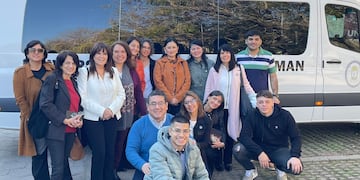 El rector  de la UNT asiste a este encuentro en Rosario, Santa Fé