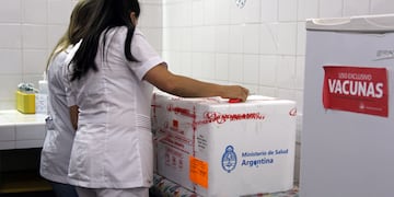 Continúa la vacunación contra el coronavirus en el personal de salud (Gobierno de Santa Fe)