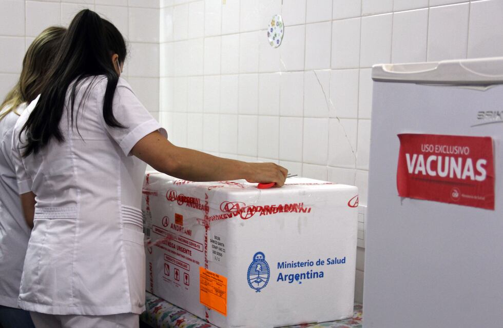 La Provincia distribuyó 7.500 nuevas dosis de vacunas contra el coronavirus