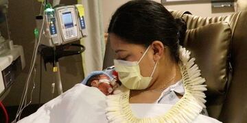 La mujer viajaba desde Utah a Hawaii.