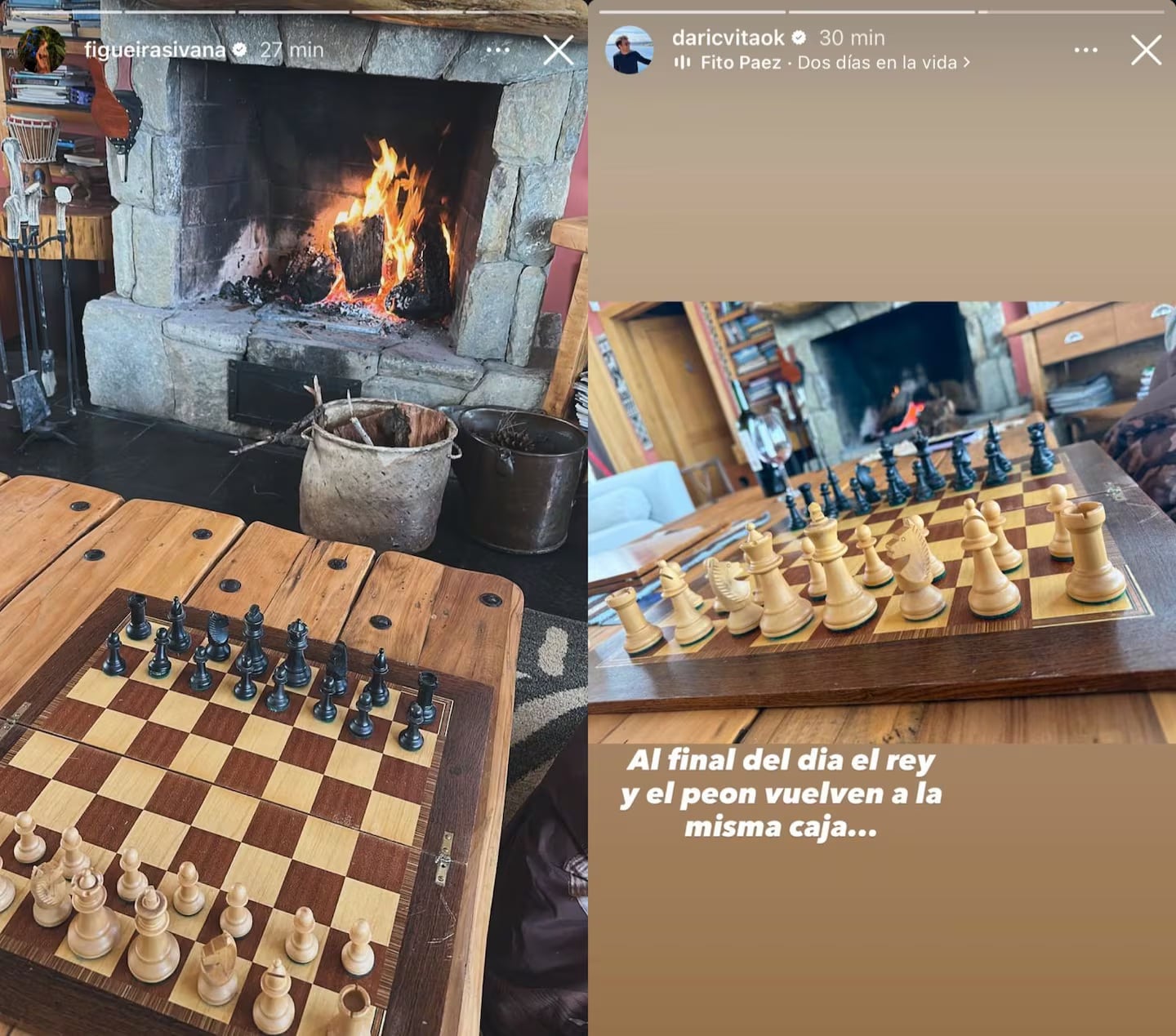 La coincidencia entre Ivana Figueiras y Darío Cvitanich