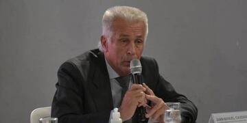 Juan Carlos Caudana, presidente comunal de Santa Clara de Buena Vista (Perfil).