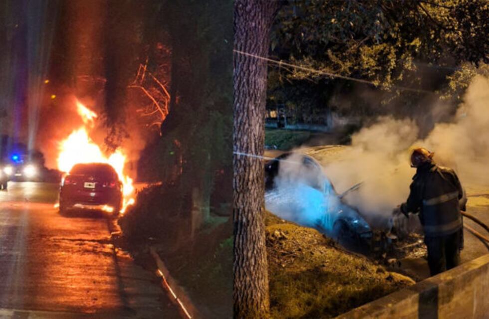 Investigan en Córdoba el incendio del auto de un delegado del gremio de recolectores