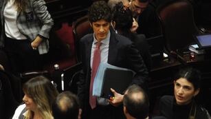 Lousteau advirtió que en el Presupuesto 2025 está en peligro la autonomía universitaria (Foto: Federico López Claro)