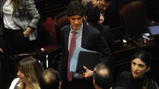 Lousteau advirtió que en el Presupuesto 2025 está en peligro la autonomía universitaria (Foto: Federico López Claro)