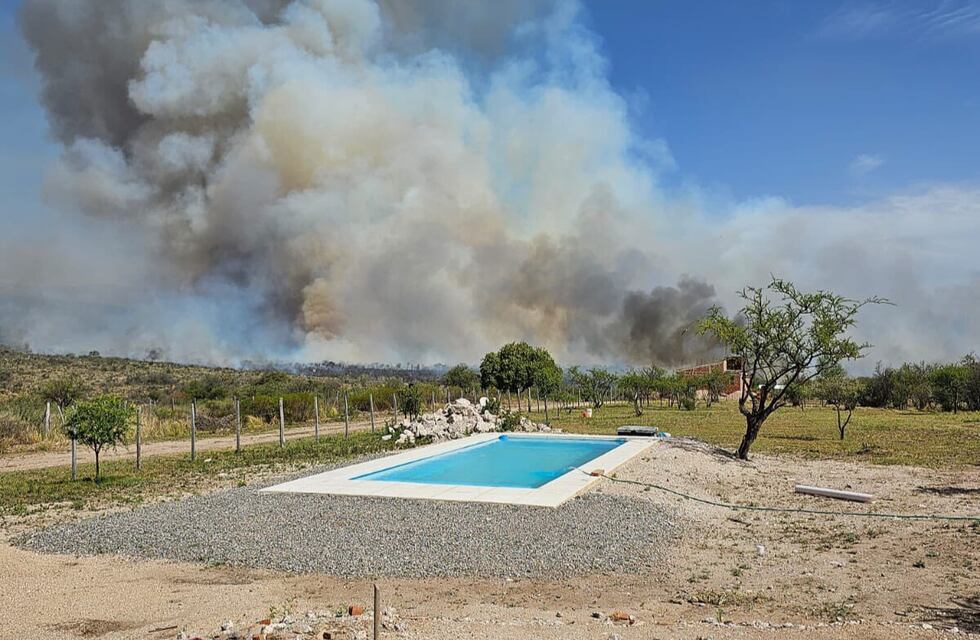 Grave situación en Córdoba: se quemaron 27 mil hectáreas entre enero y septiembre de este año