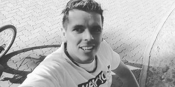 Emiliano Fernández, la víctima.