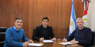 La Municipalidad de Rafaela firmó un convenio con la Fundación Delterra