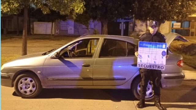 Operativos de tránsito en Tres Arroyos: secuestros por alcoholemia positiva
