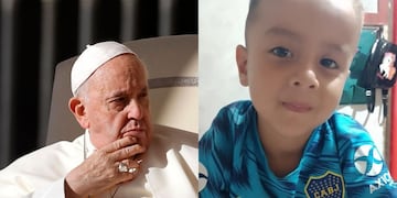 Papa Francisco se refirió al caso Loan.
