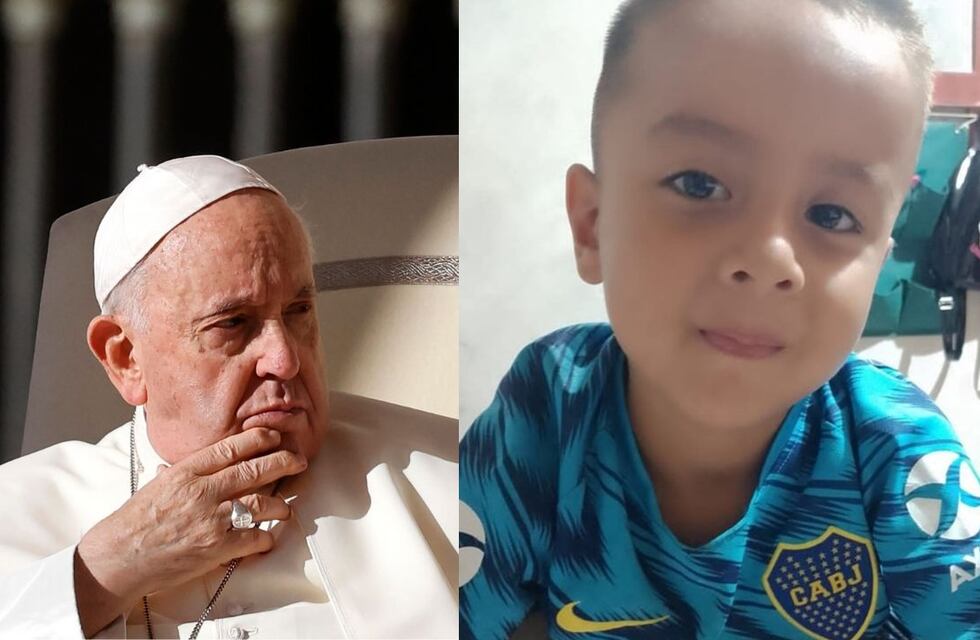 El Papa Francisco volvió a opinar sobre la desaparición de Loan Peña