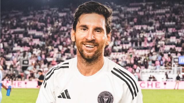 El ídolo argentino fue elegido jugador del partido.