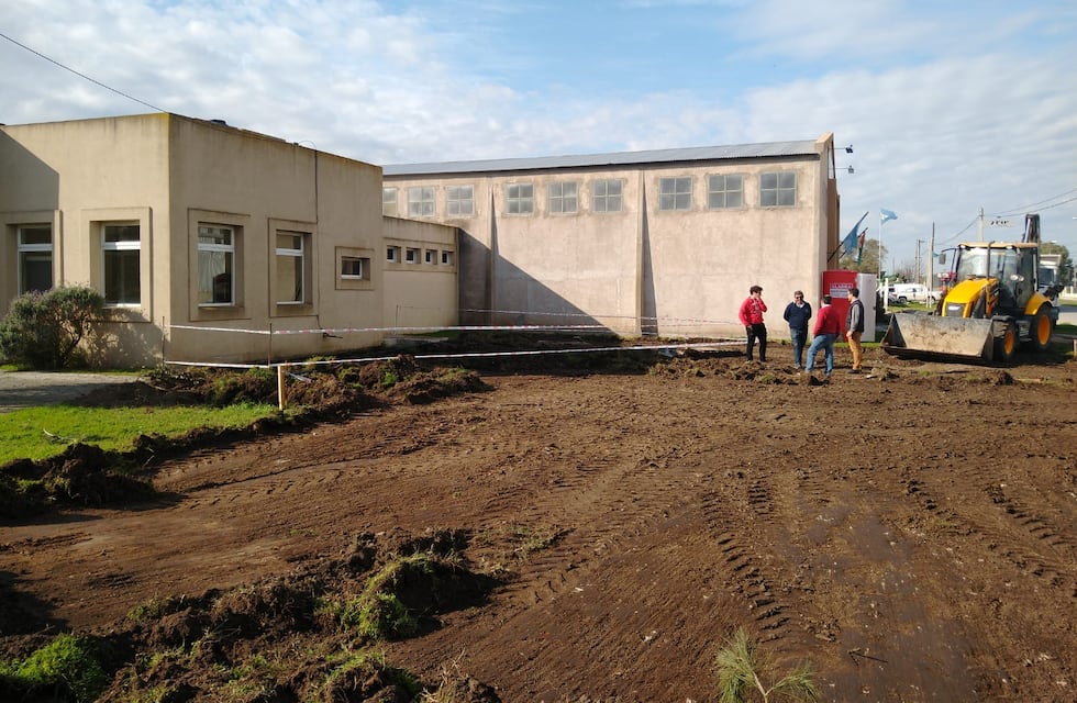 Inauguran las aulas del Parque Industrial de Tres Arroyos