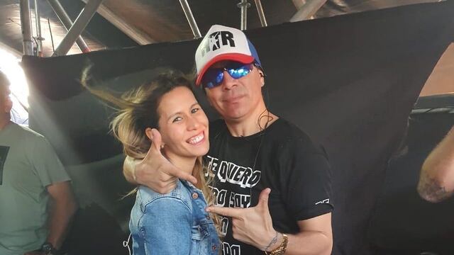 Los hermanos Lescano en tiempos felices. (Instagram).