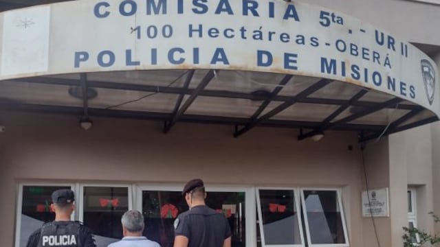 Amenazó de muerte a su ex pareja y terminó detenido en Oberá.