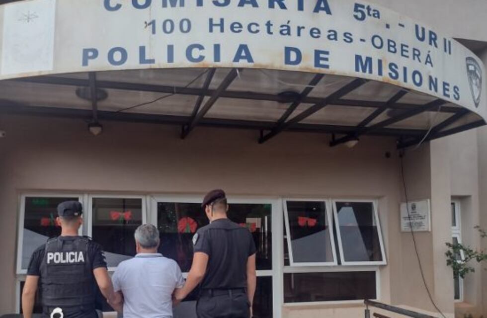 Amenazó de muerte a su ex pareja y terminó detenido en Oberá