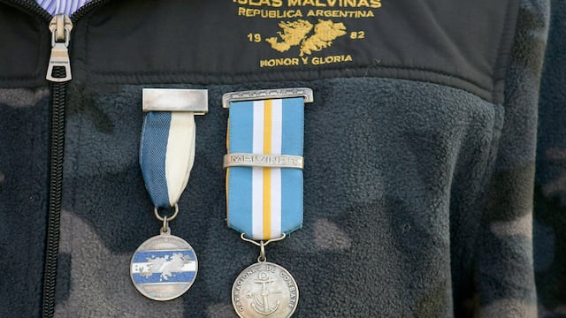 31 Marzo 2022 Sociedad
40 aniversario de la Guerra de Malvinas.
Foto: Orlando Pelichotti / Los Andes