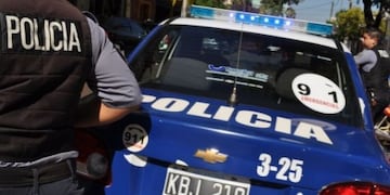 Patrullero Policía Misiones (Imágen ilustrativa)