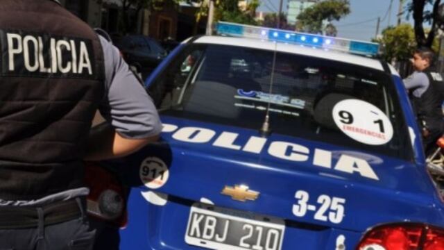 Patrullero Policía Misiones (Imágen ilustrativa)