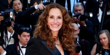 Julia Roberts en el Festival de Cannes.