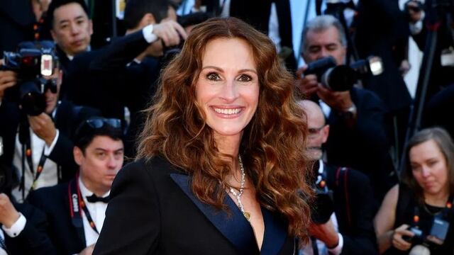 Julia Roberts en el Festival de Cannes.