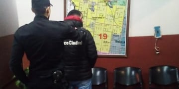 Posadas: terminó detenido tras amenazar a un individuo con un arma de fuego.