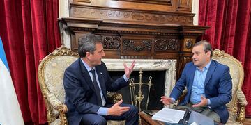 Herrera Ahuad mantuvo un encuentro con Sergio Massa y le volvió a insistir con los pedidos de la provincia.