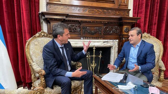 Herrera Ahuad mantuvo un encuentro con Sergio Massa y le volvió a insistir con los pedidos de la provincia.