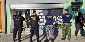 Detuvieron a un peluquero de Punta Alta acusado de vender droga
