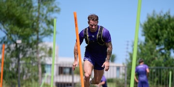 Bruno Barticciotto quiere un regreso con todo en Talleres. Llevará un número significativo.